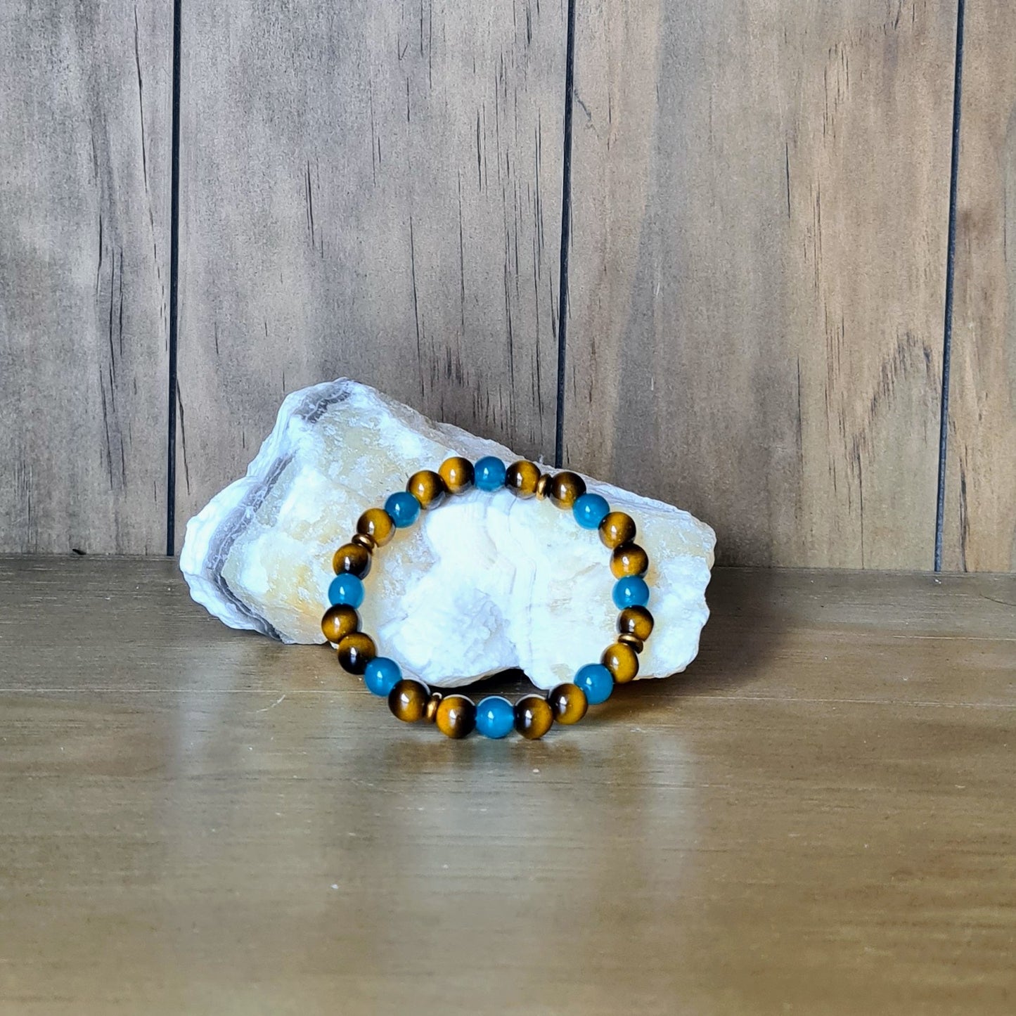 Crystal Braclet - Tigers Eye