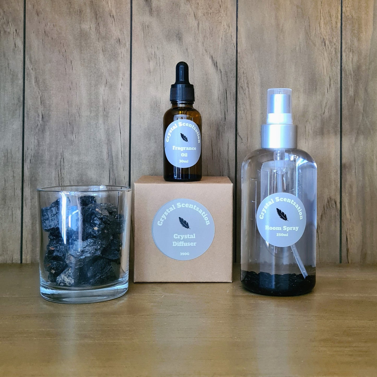 Crystal Lovers Home Fragrance Bundle