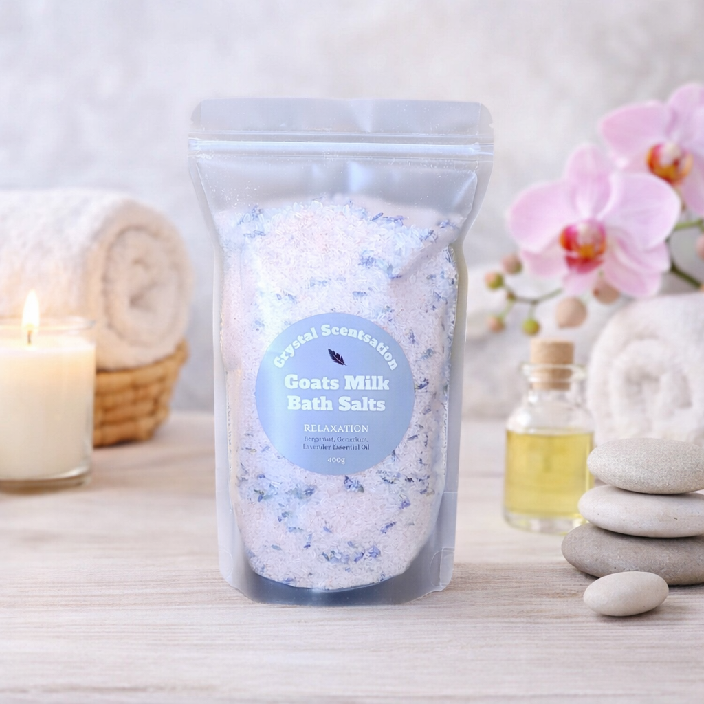 Bath Salts 400g - Relaxation