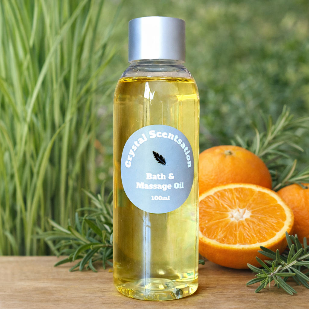 Bath & Massage Oil 100 - Harmony