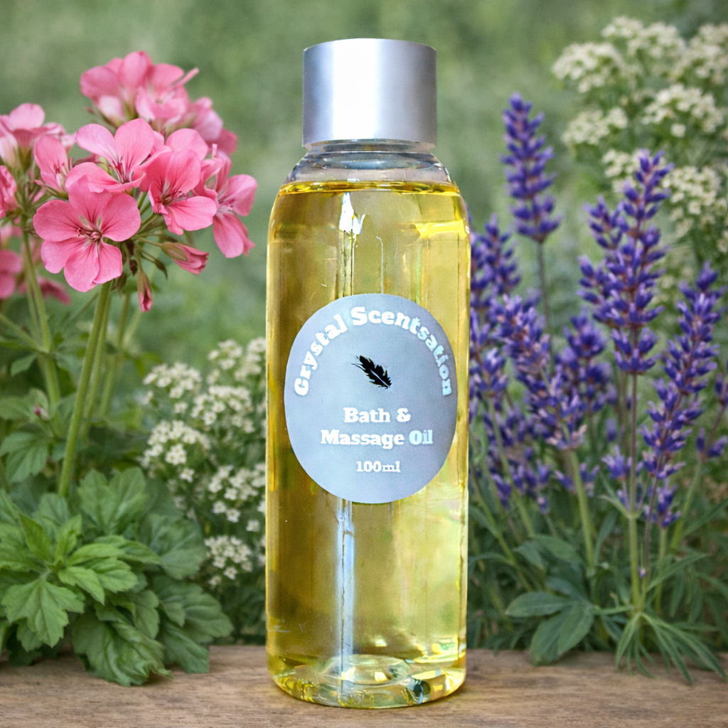 Bath & Massage Oil 100ml - Balance