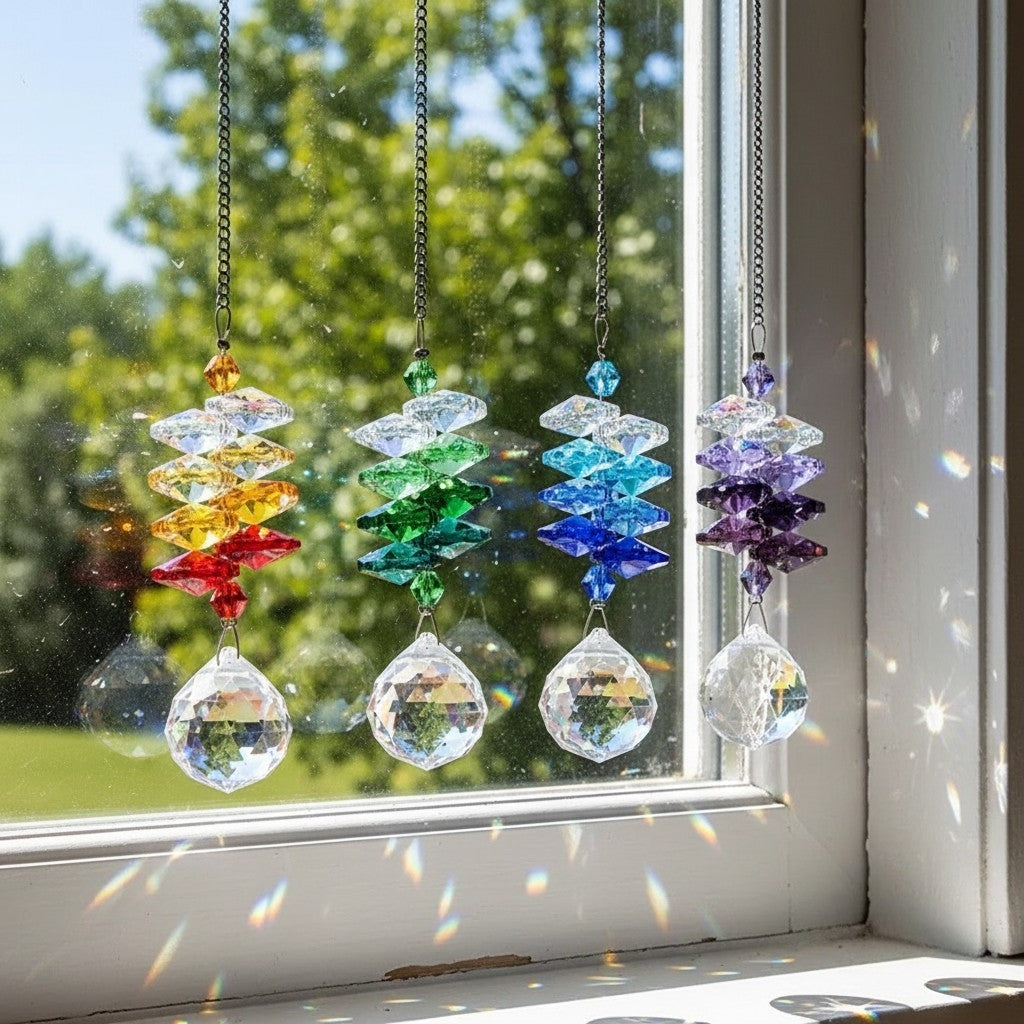 Crystal Sphere Suncatcher