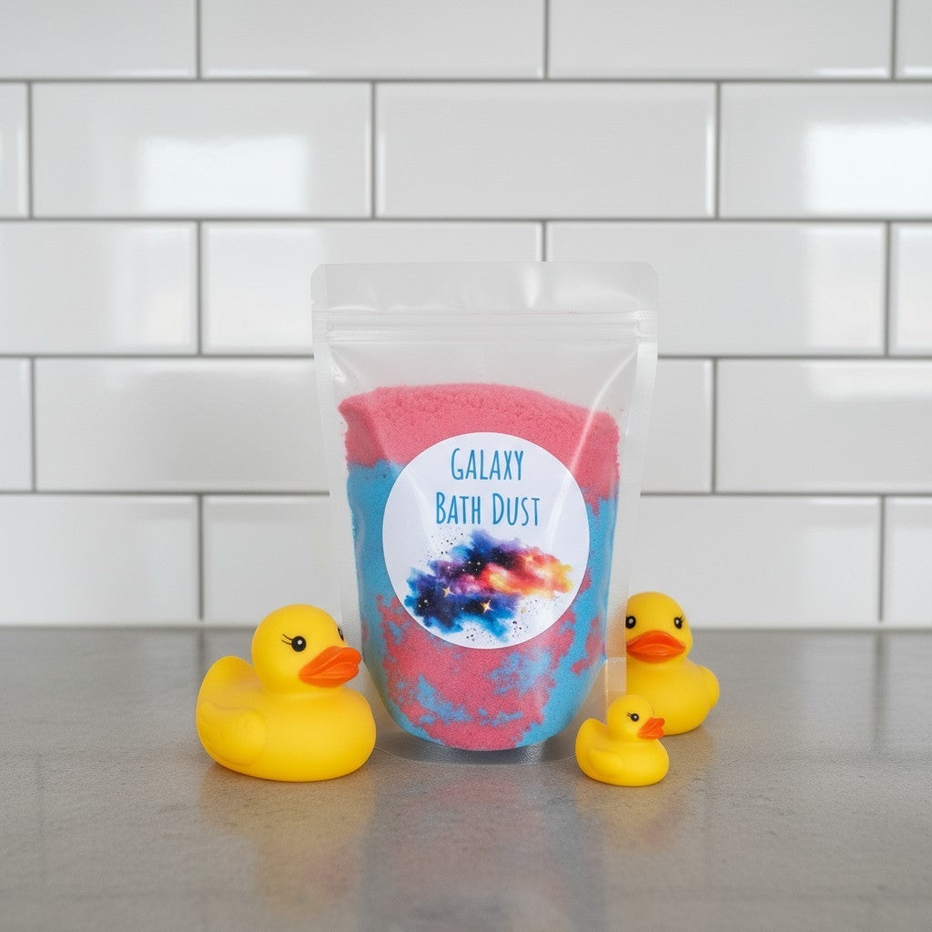 Galaxy Bath Dust - 400g