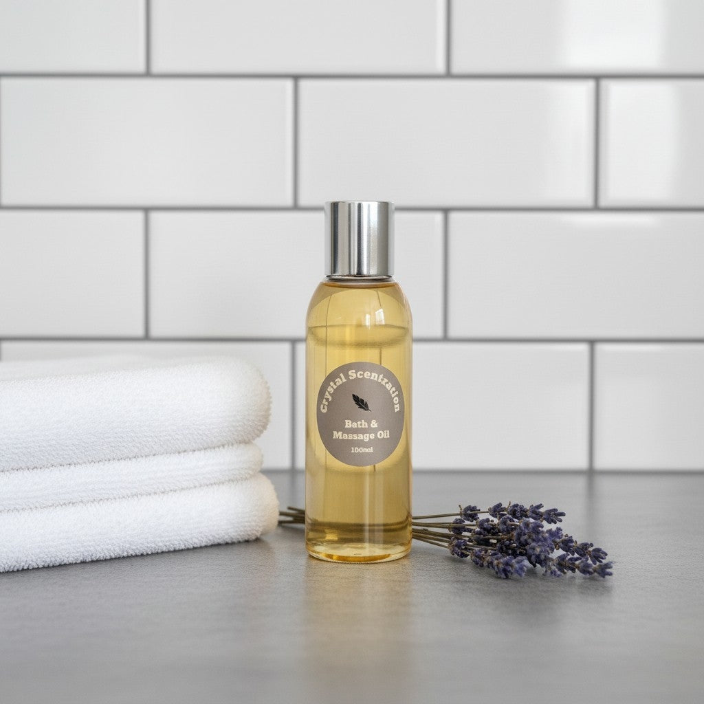 Bath & Massage Oil 100ml - Rejuvenation