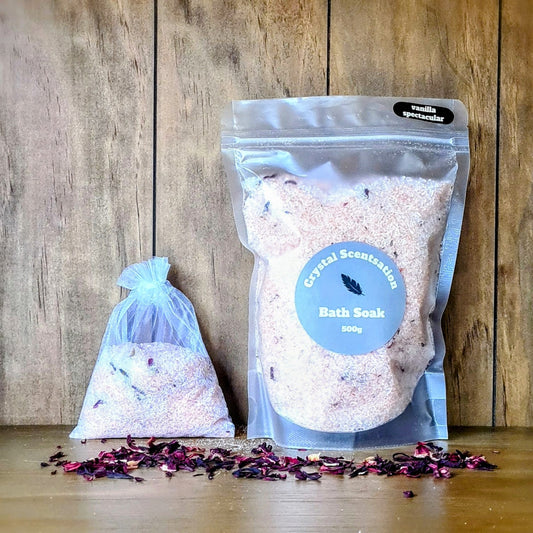 Vanilla Spectacular Bath Salts 500g