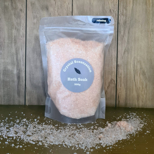 Relaxing Bath Salts with goats milk powder 500g