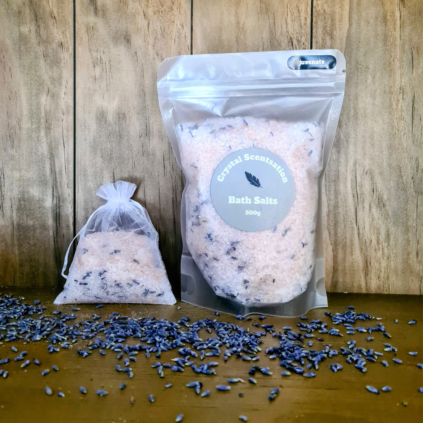 Juvenate Bath Salts 500g