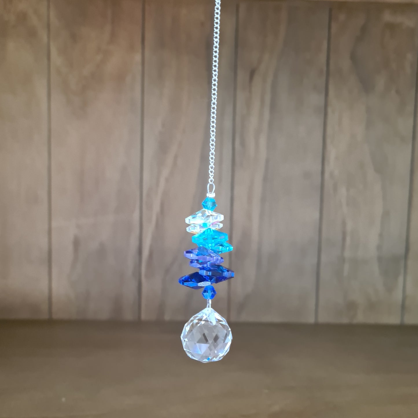 Crystal Sphere Suncatcher