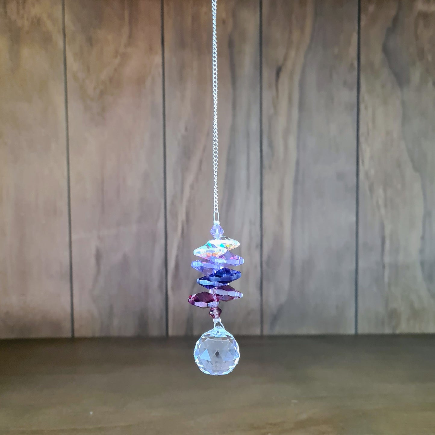 Crystal Sphere Suncatcher