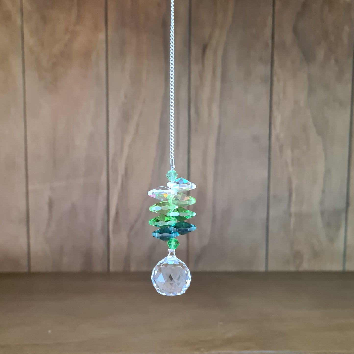 Crystal Sphere Suncatcher