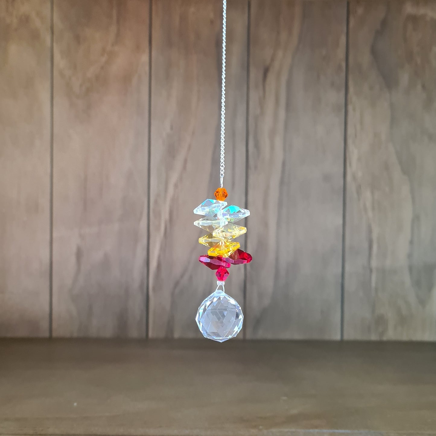 Crystal Sphere Suncatcher