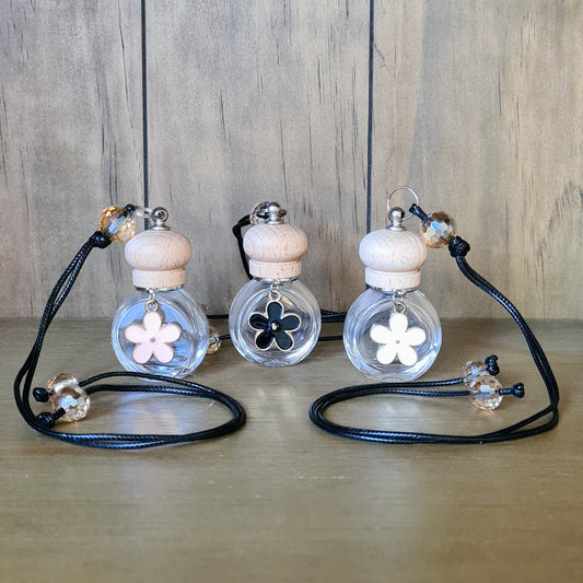 Floral Car Diffusers 10ml - Hanging