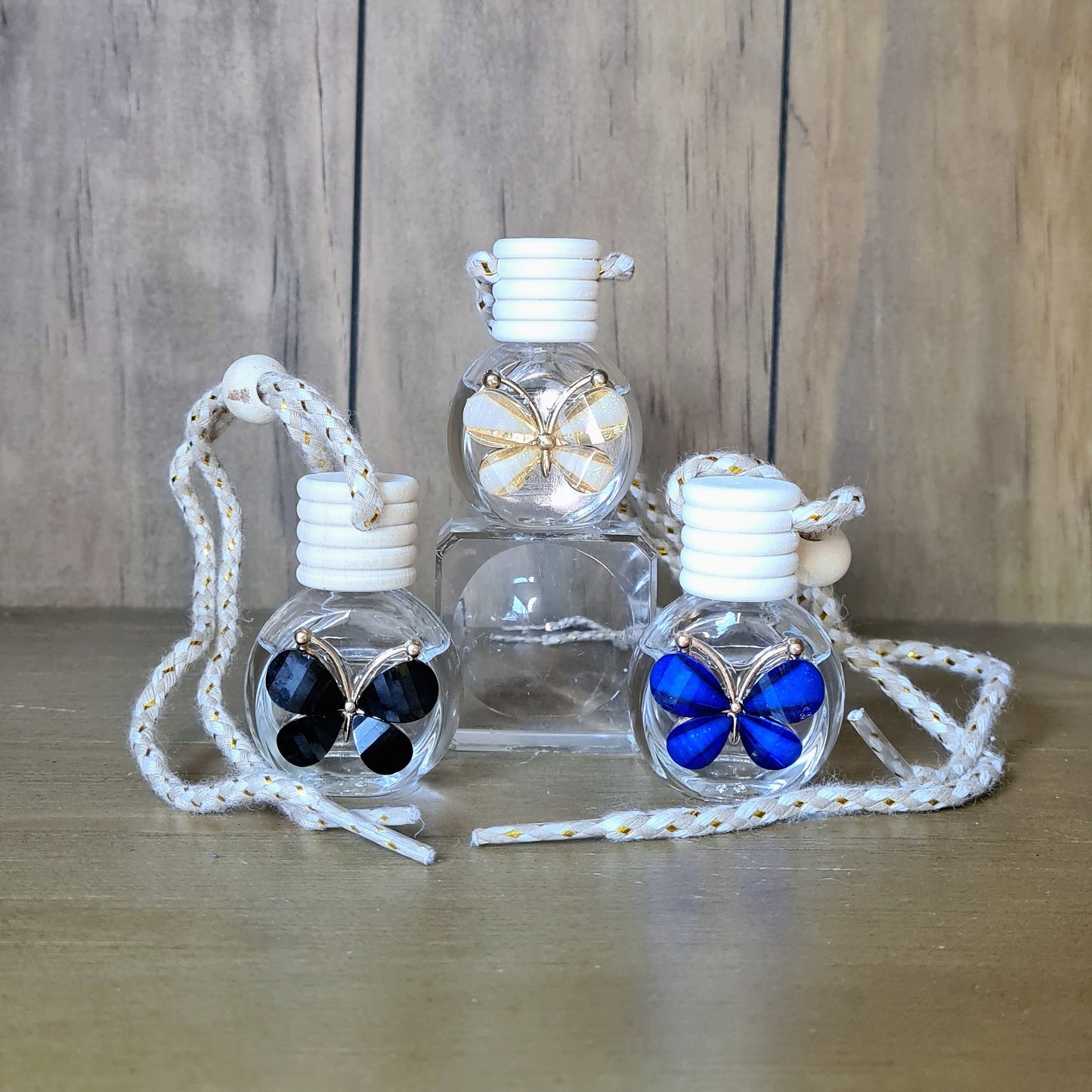 Car Diffusers 10ml - Hanging - Crystal Butterfly