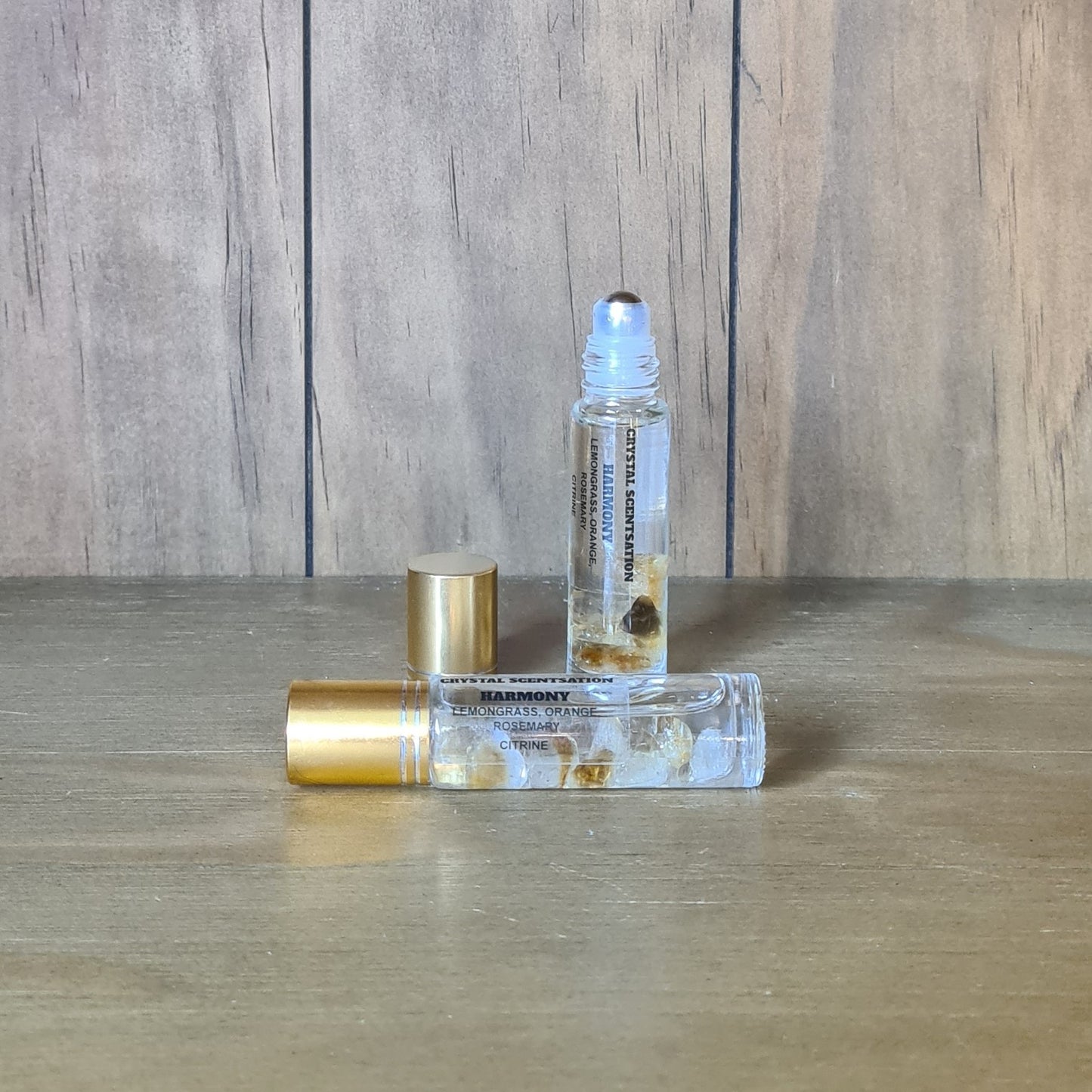 Harmony Aromatherapy Roller with Citrine 10ml