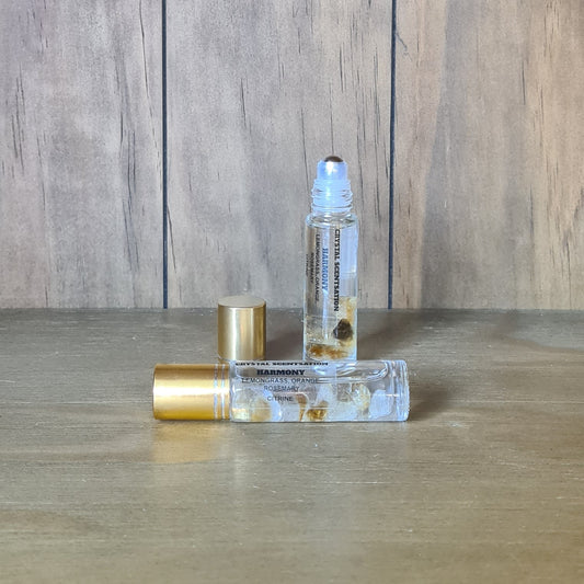 Harmony Aromatherapy Roller with Citrine 10ml