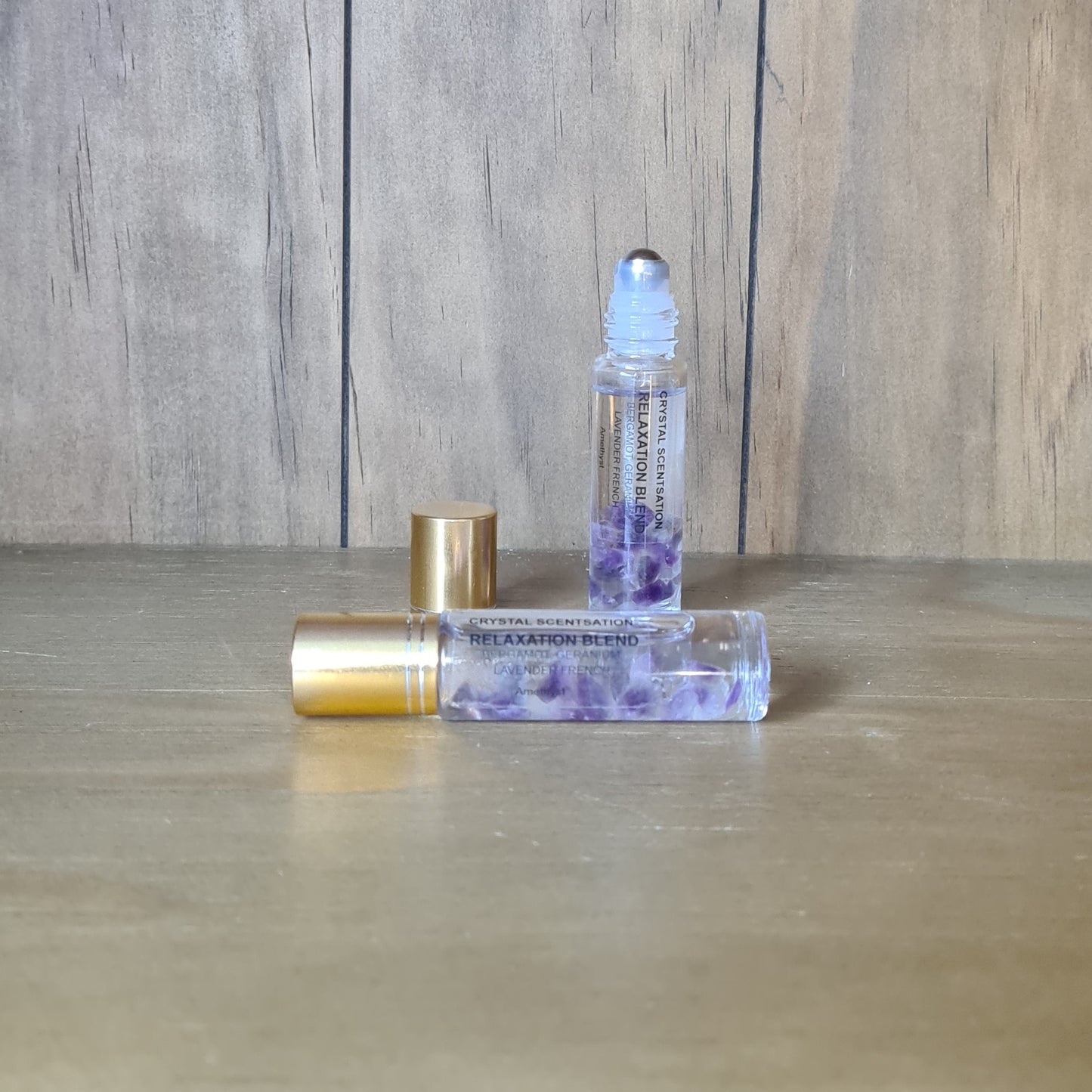 Relaxation Aromatherapy Roller with Amethyst 10ml