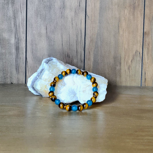 Crystal Braclet - Tigers Eye