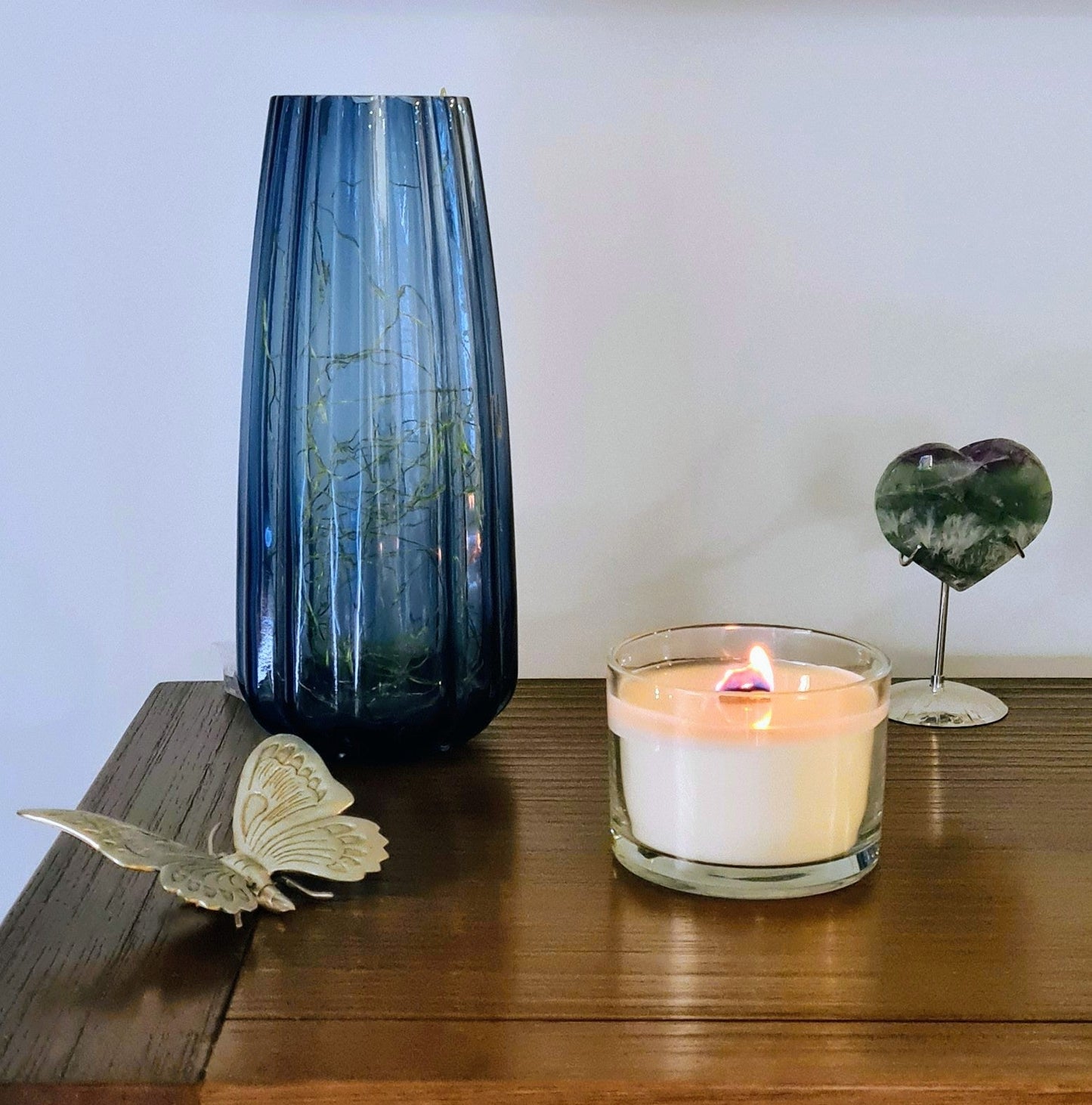 Soy Candle 65hr with Wood Wick