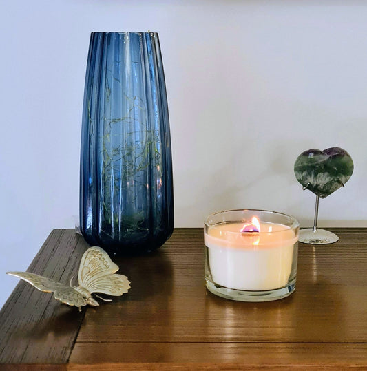 Soy Candle 65hr with Wood Wick