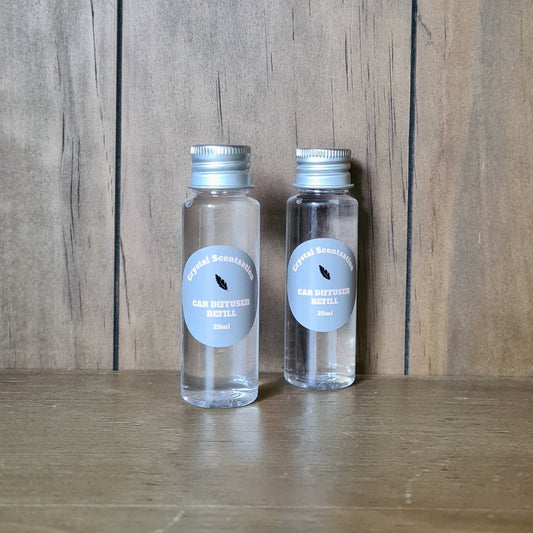 Car Diffuser Refill 25ml