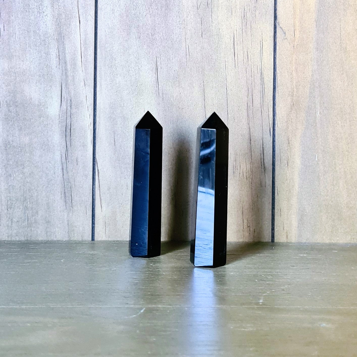 Black Obsidian Point