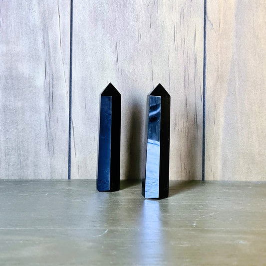 Black Obsidian Point