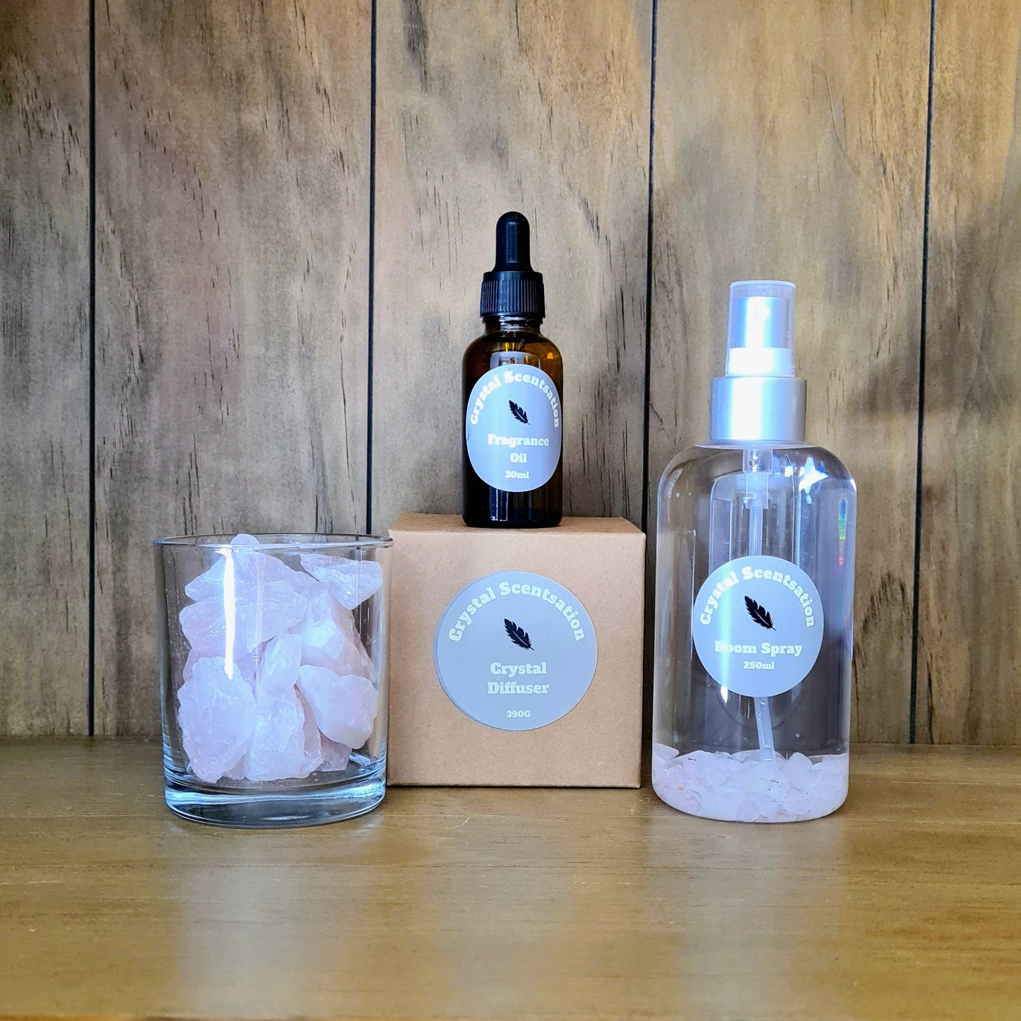 Crystal Lovers Home Fragrance Bundle