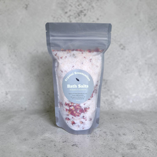 Bath Salts 400g - Stress & Tension