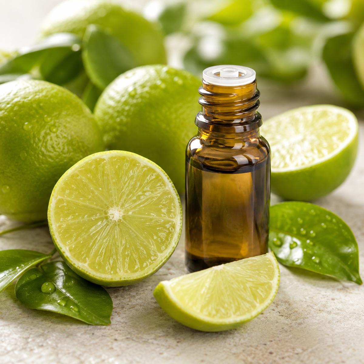 ▪️FRAGRANCE DESCRIPTION - Lime Essential Oil