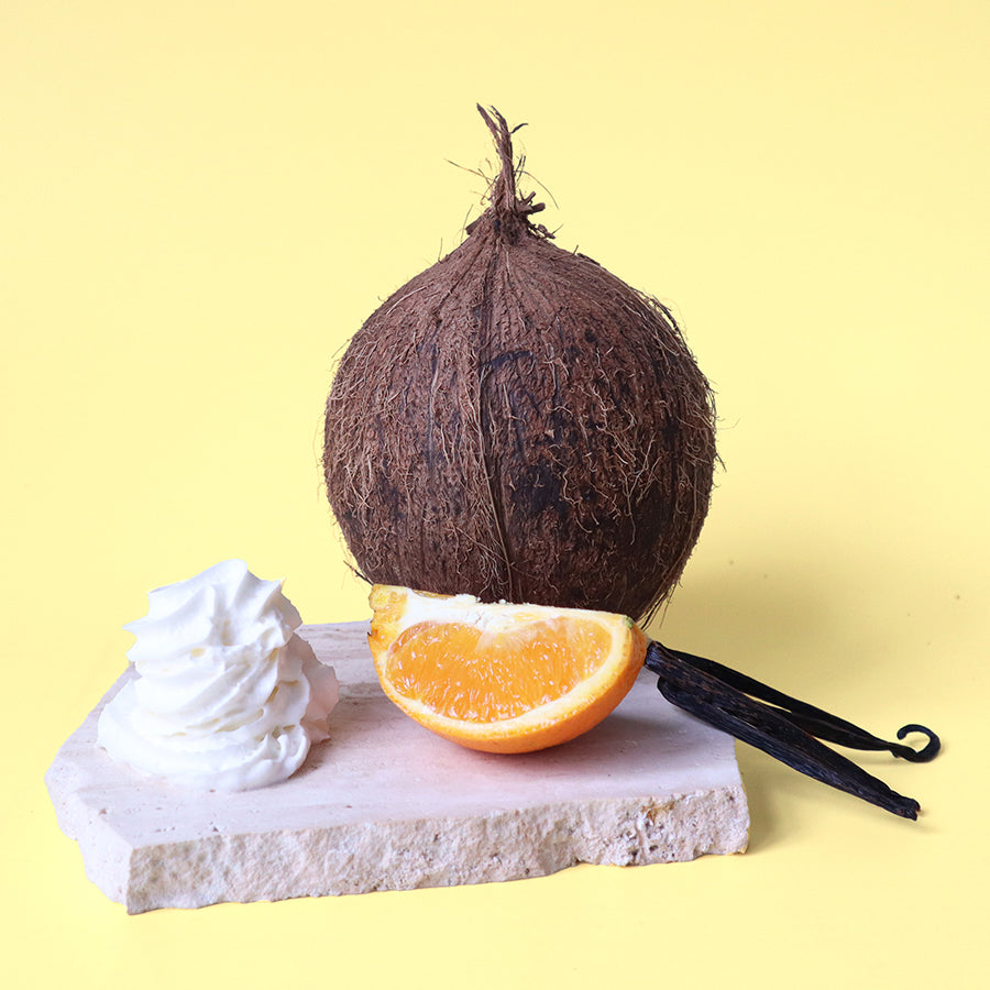 ▪️FRAGRANCE DESCRIPTION - Pistachio, coconut and salted caramel