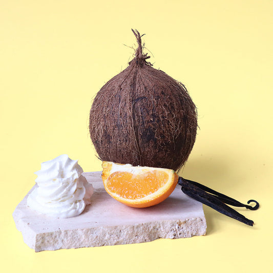 ▪️FRAGRANCE DESCRIPTION - Pistachio, coconut and salted caramel