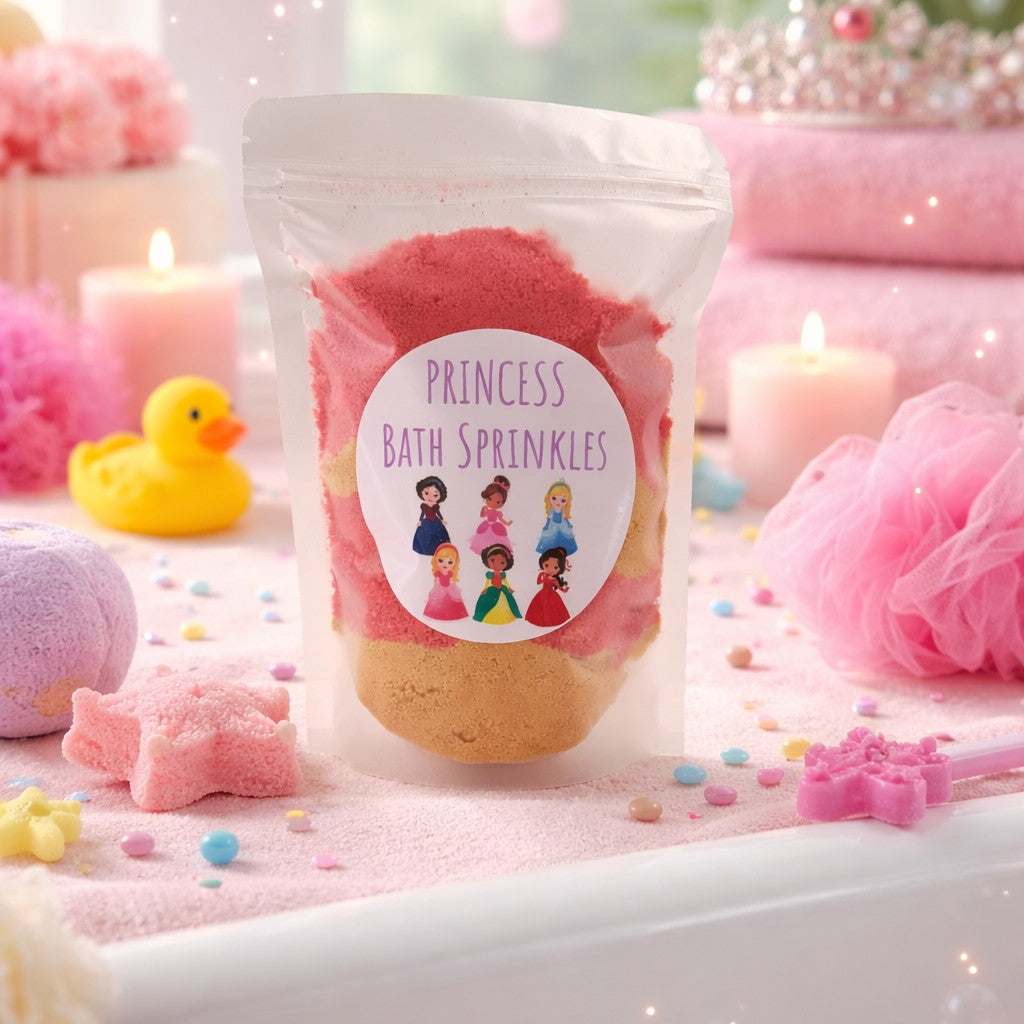 Princess Bath Sprinkle - 400g
