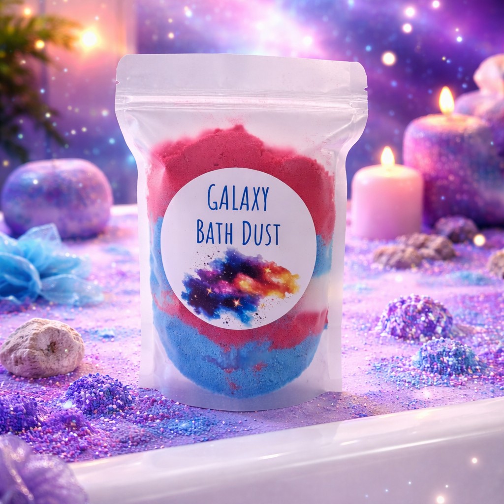 Galaxy Bath Dust - 400g