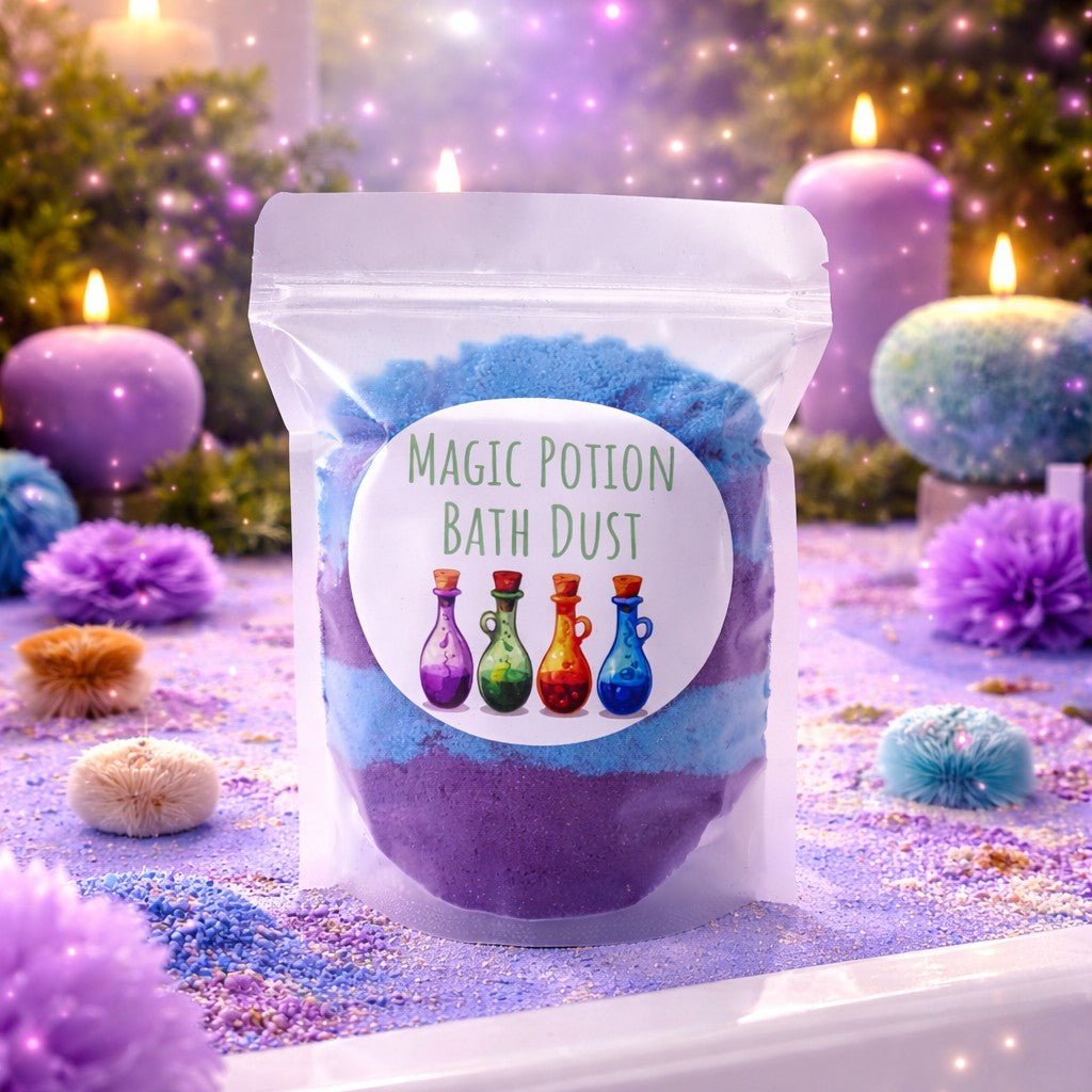 Magic Potion Bath Dust - 400g