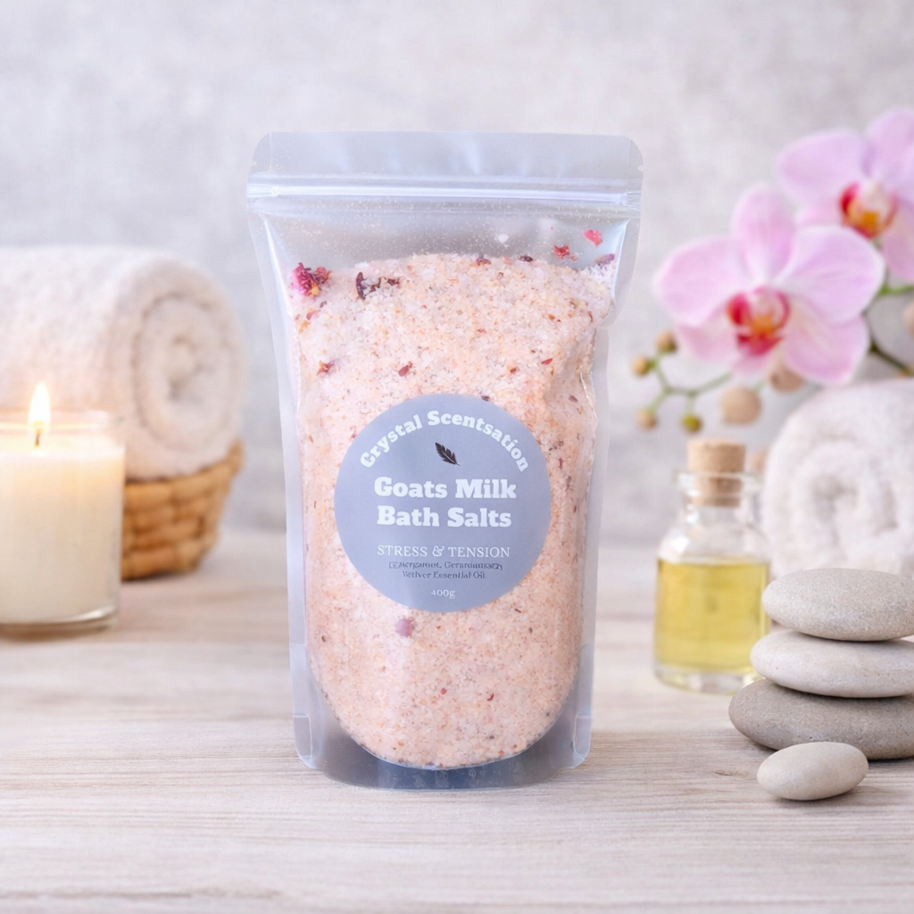 Bath Salts 400g - Stress & Tension