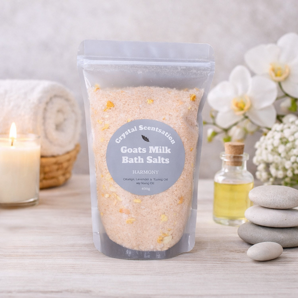 Bath Salts 400g - Harmony