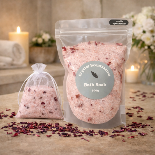 Vanilla Spectacular Bath Salts 500g