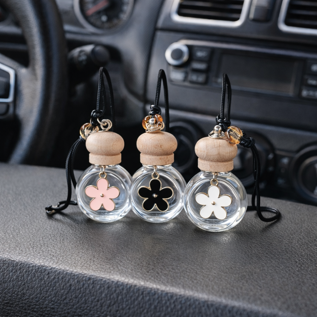 Floral Car Diffusers 10ml - Hanging