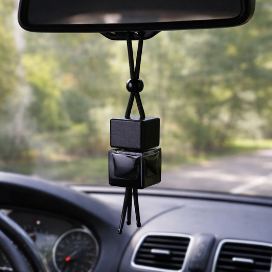 Car Diffusers 10ml - Hanging - Gradient Black