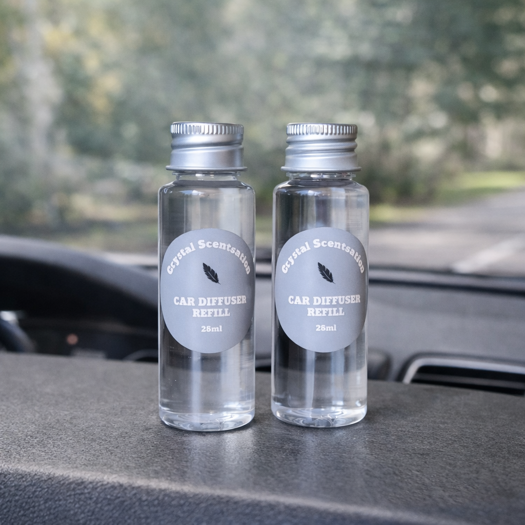 Car Diffuser Refill 25ml