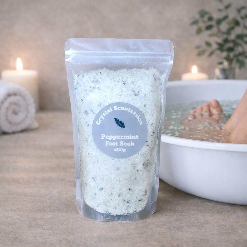 Soothing Peppermint Foot Soak 400g