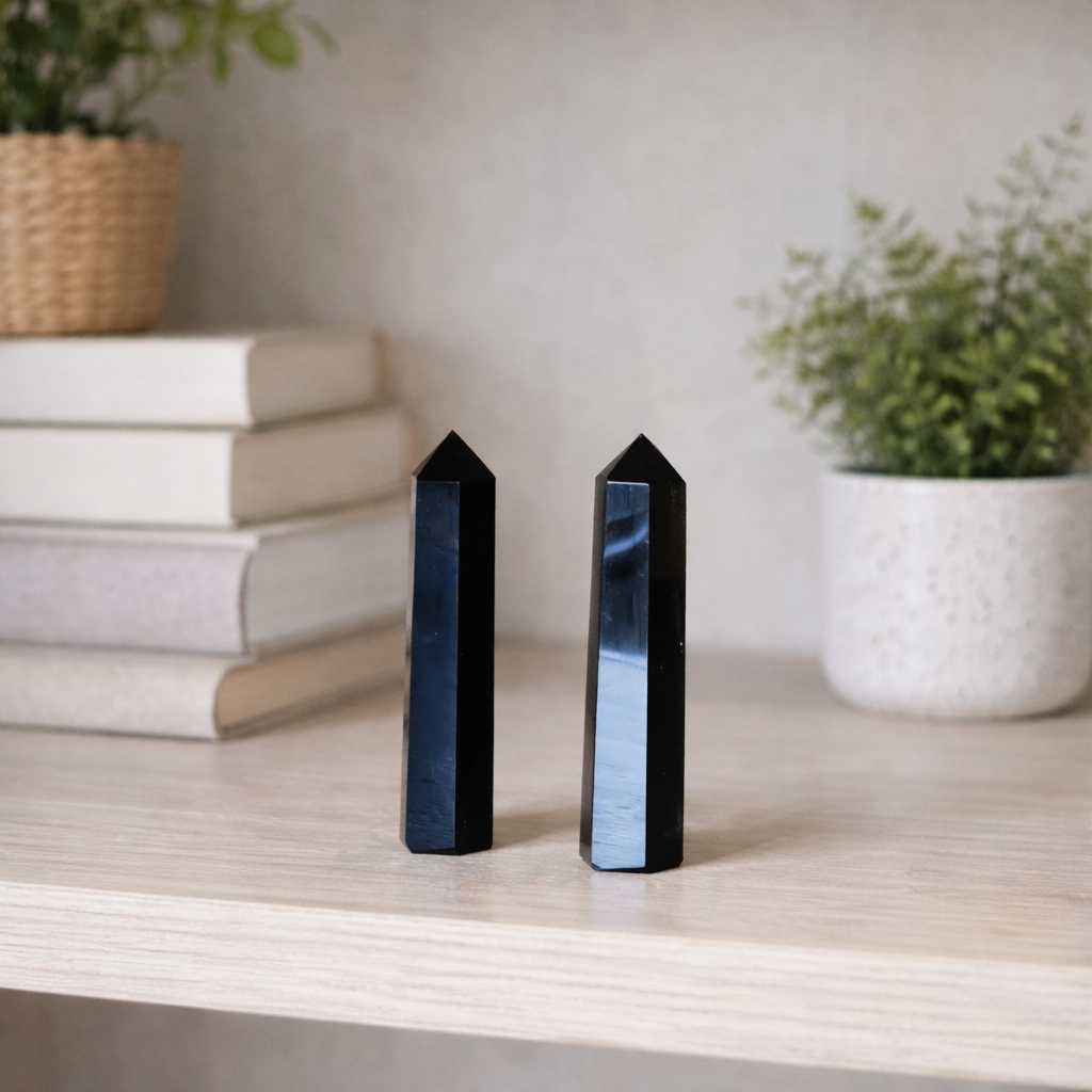 Black Obsidian Point