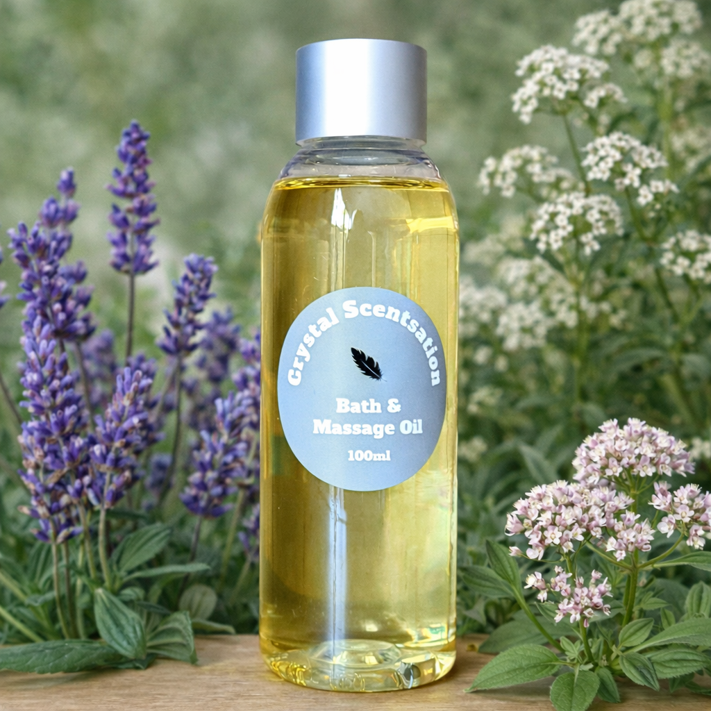 Bath & Massage Oil 100ml - Restful Sleep