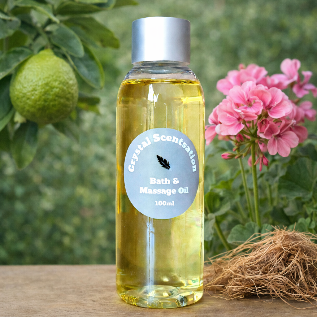 Bath & Massage Oil 100ml - Stress and Tension