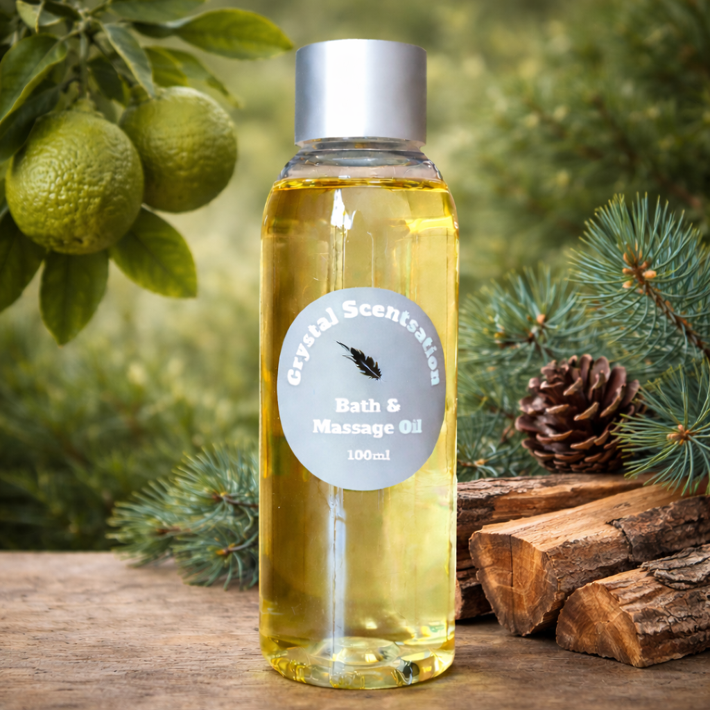 Bath & Massage Oil 100ml - Rejuvenation