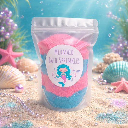 Mermaid Bath Sprinkles - 400g