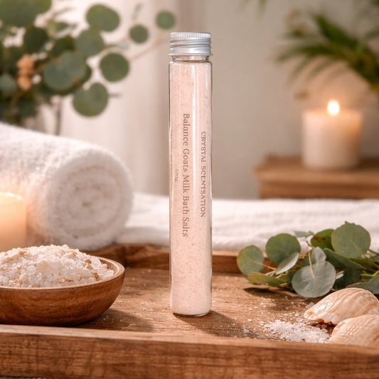Bath Salts 100g Test Tube - Balance