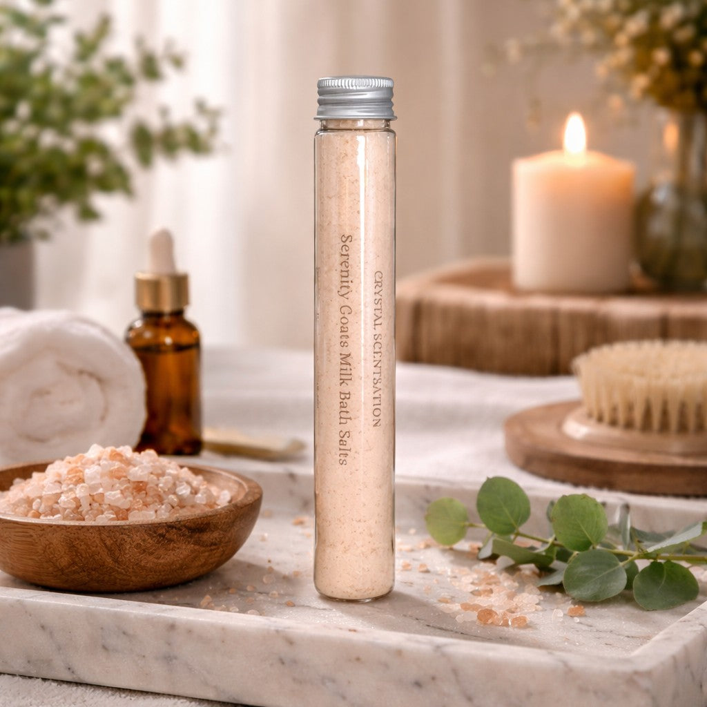 Bath Salts 100g Test Tube - Serenity