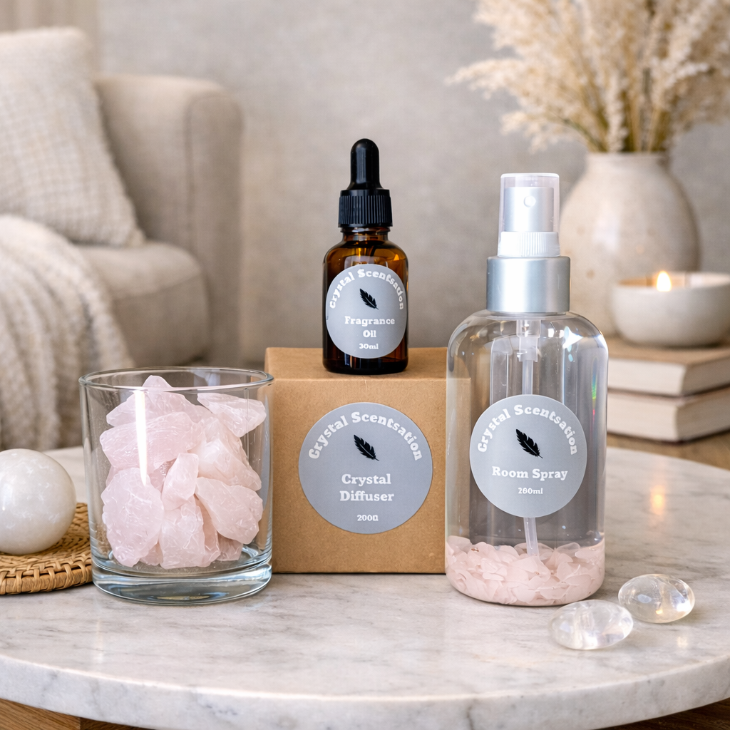 Crystal Lovers Home Fragrance Bundle