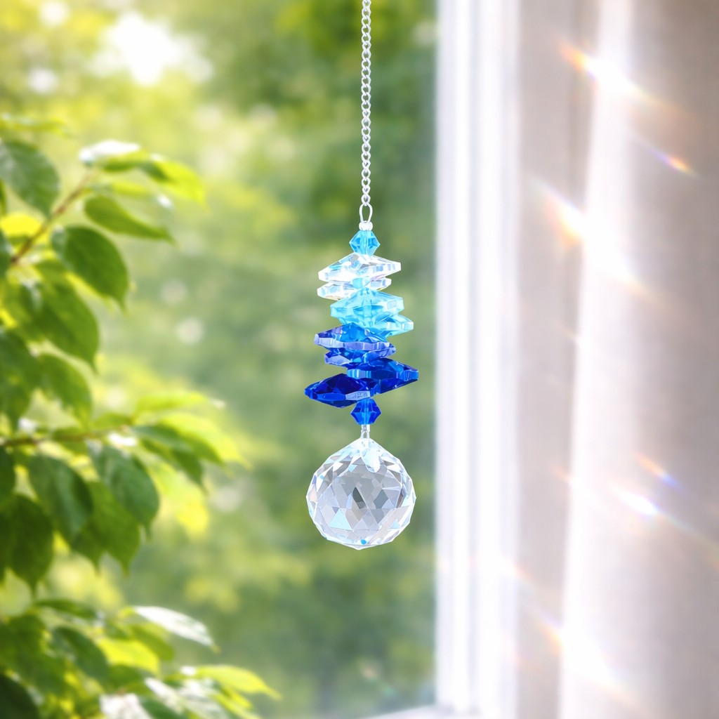Crystal Sphere Suncatcher